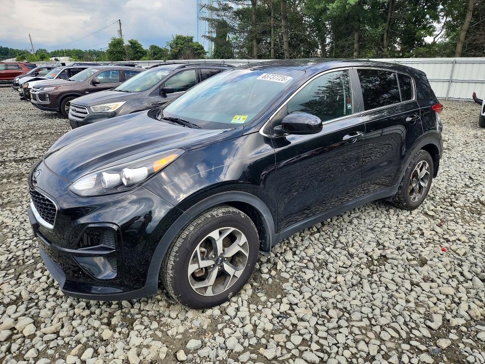 Продаж на аукціоні авто 2021 Kia Sportage, vin: KNDPM3AC1M7917314, номер лоту: 65737726