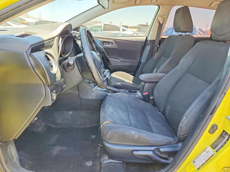 63338236 :رقم المزاد ، JTNKARJEXHJ548657 vin ، 2017 Toyota Corolla Im مزاد بيع