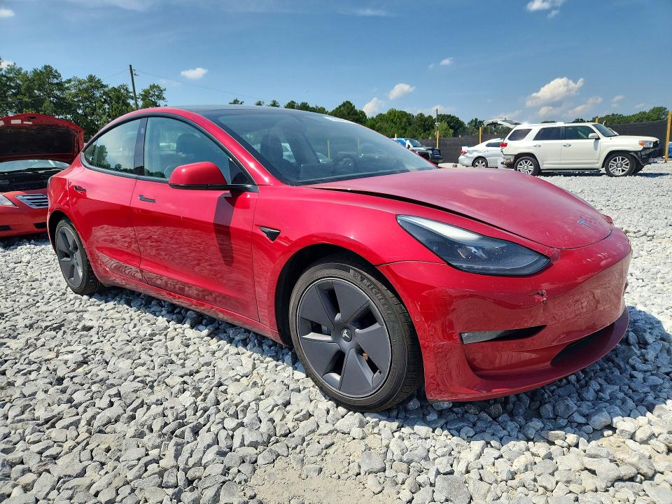 Aukcja sprzedaży 2022 Tesla Model 3, vin: 5YJ3E1EBXNF256329, numer aukcji: 66034676