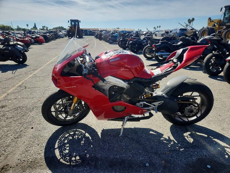 Продаж на аукціоні авто 2018 Ducati Panigale, vin: ZDMDAGNW0JB000434, номер лоту: 65403996