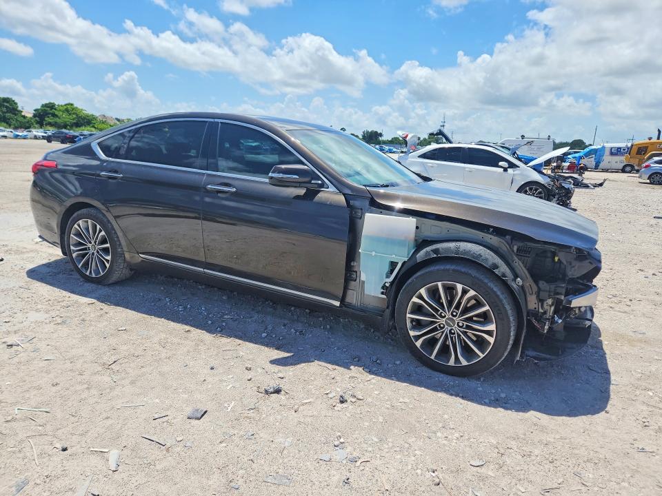 Продажа на аукционе авто 2017 Genesis G80, vin: KMHGN4JE2HU194385, номер лота: 64466226