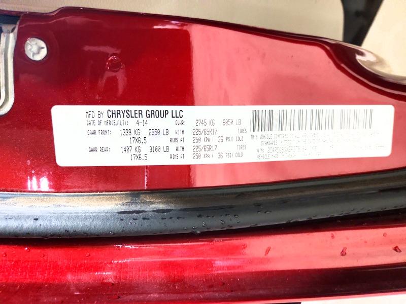 64206796 :رقم المزاد ، 2C4RDGBGXER379164 vin ، 2014 Dodge Grand Caravan مزاد بيع