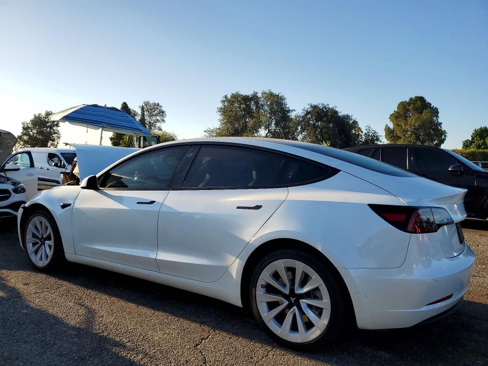 Aukcja sprzedaży 2023 Tesla Model 3, vin: 5YJ3E1EA7PF510587, numer aukcji: 66481536