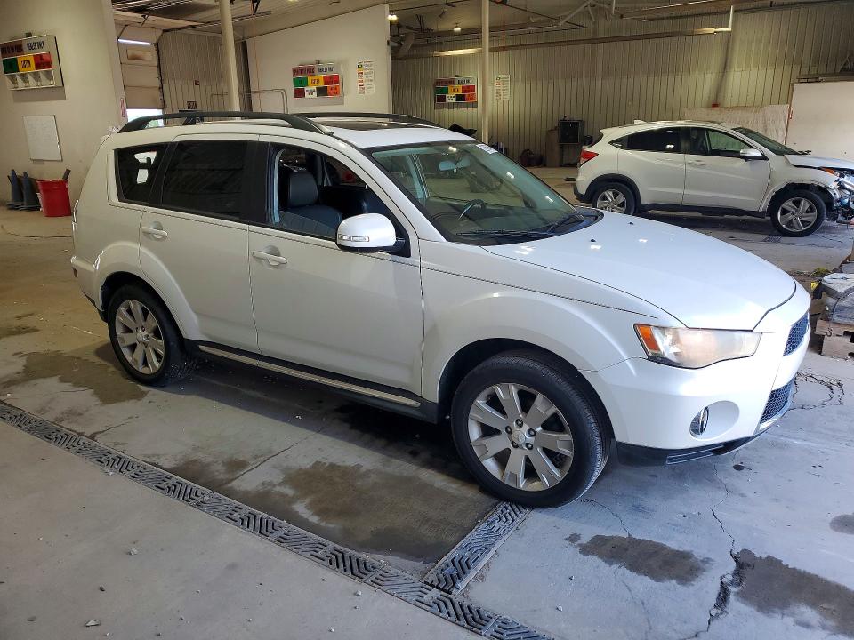 Продажа на аукционе авто 2010 Mitsubishi Outlander, vin: JA4JT3AW1AZ005070, номер лота: 62963456