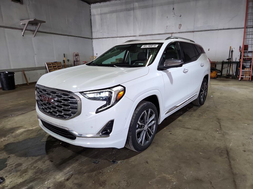 Auction sale of the 2020 Gmc Terrain, vin: 3GKALXEX2LL185108, lot number: 65740816