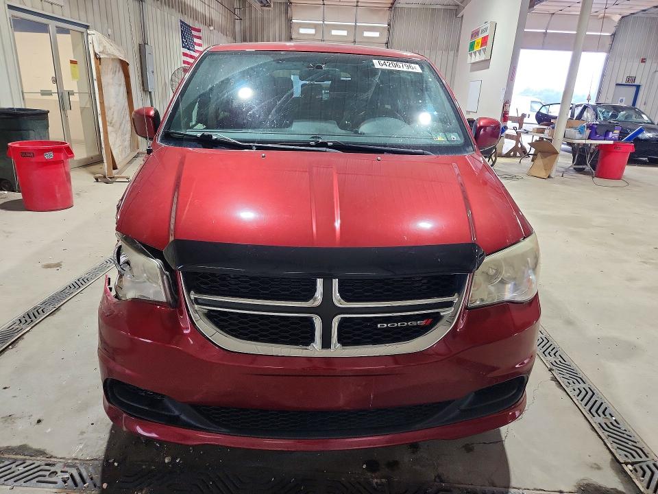 64206796 :رقم المزاد ، 2C4RDGBGXER379164 vin ، 2014 Dodge Grand Caravan مزاد بيع