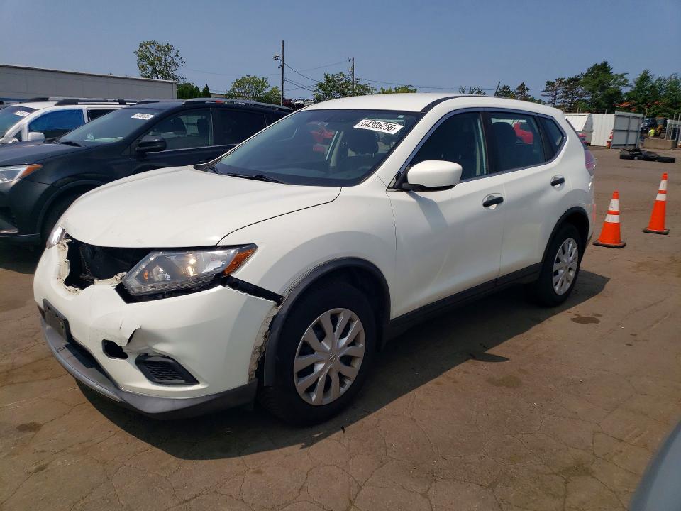 2016 Nissan Rogue მანქანა იყიდება აუქციონზე, vin: KNMAT2MV9GP724042, აუქციონის ნომერი: 64305256