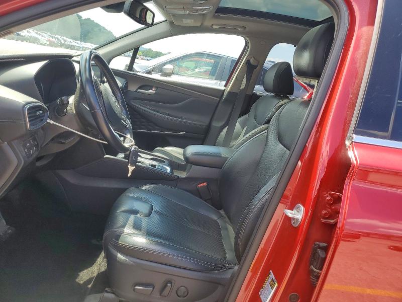 2019 Hyundai Santa Fe მანქანა იყიდება აუქციონზე, vin: 5NMS5CAD1KH067870, აუქციონის ნომერი: 62320856