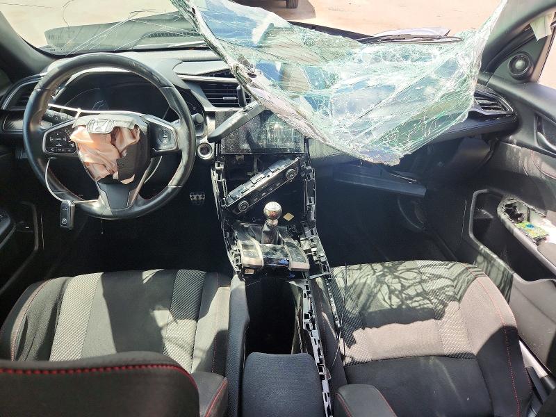 2018 Honda Civic მანქანა იყიდება აუქციონზე, vin: 2HGFC1E53JH701514, აუქციონის ნომერი: 66243116