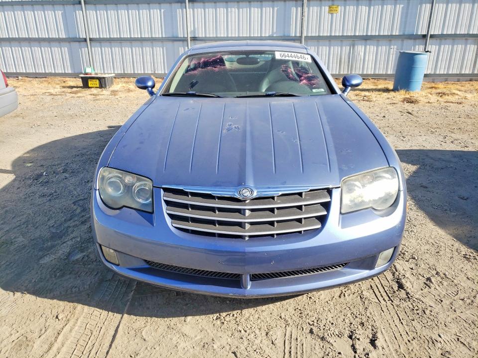 66444646 :رقم المزاد ، 1C3AN69L25X027208 vin ، 2005 Chrysler Crossfire مزاد بيع