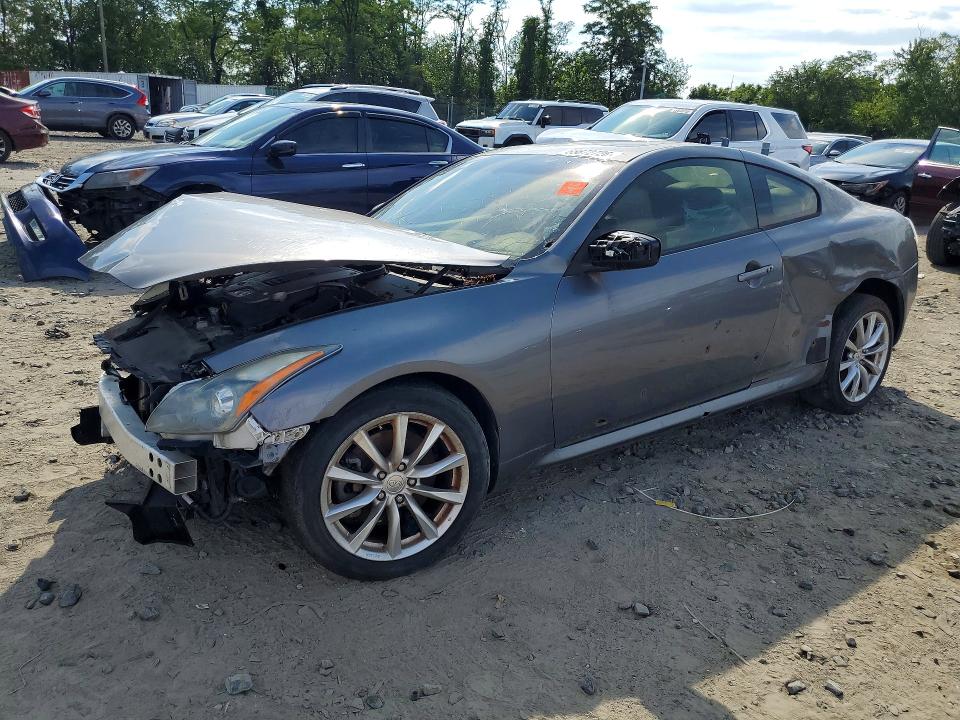 Auction sale of the 2012 Infiniti G37 Coupe, vin: JN1CV6EL3CM472939, lot number: 65872726