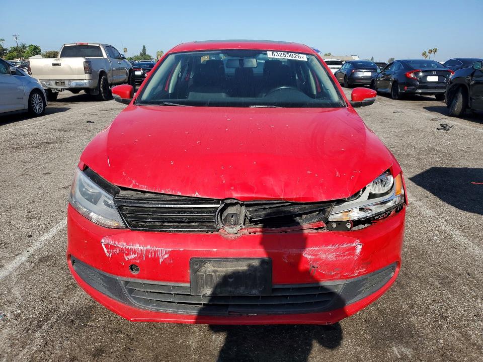 Aukcja sprzedaży 2012 Volkswagen Jetta, vin: 3VWBP7AJ8CM318693, numer aukcji: 63255026