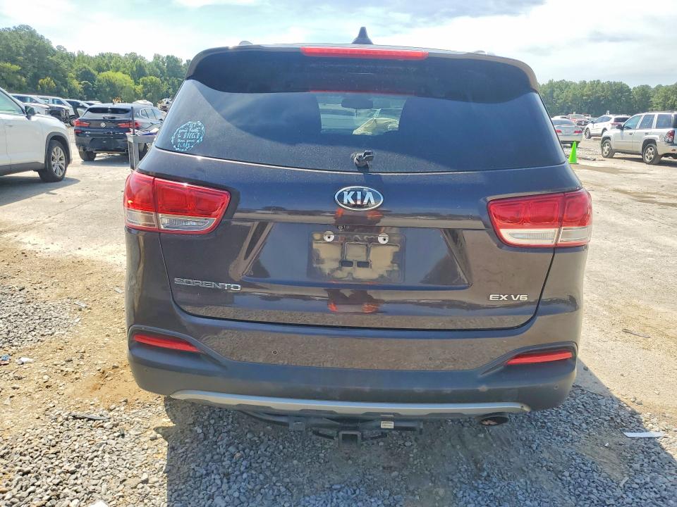 65643616 :رقم المزاد ، 5XYPH4A53HG297862 vin ، 2017 Kia Sorento مزاد بيع