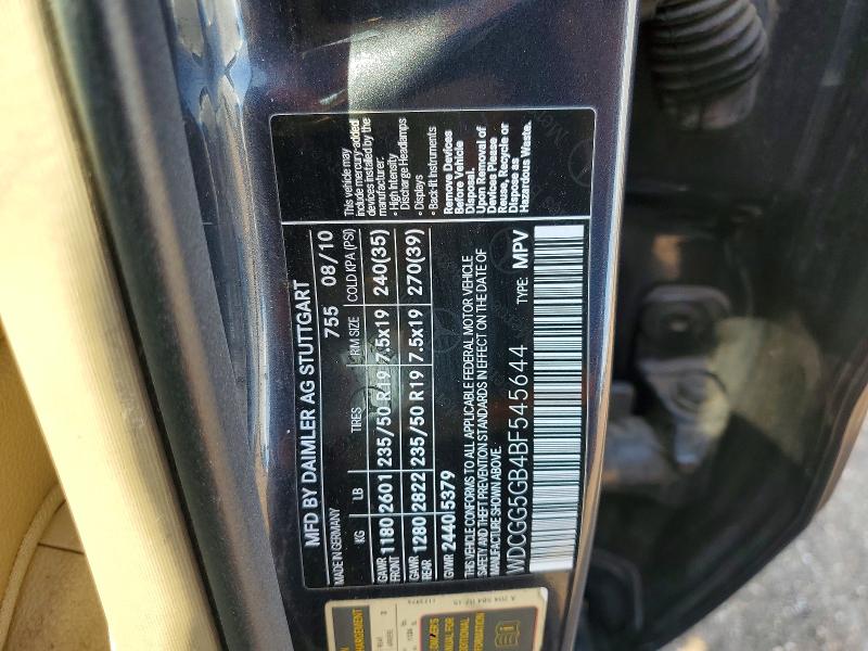 Aukcja sprzedaży 2011 Mercedes-benz Glk, vin: WDCGG5GB4BF545644, numer aukcji: 66420306