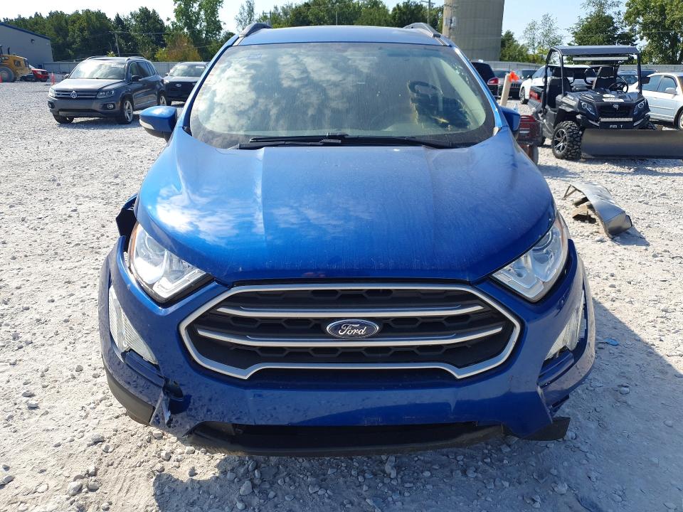 2019 Ford Ecosport მანქანა იყიდება აუქციონზე, vin: MAJ6S3GL3KC293244, აუქციონის ნომერი: 66533256
