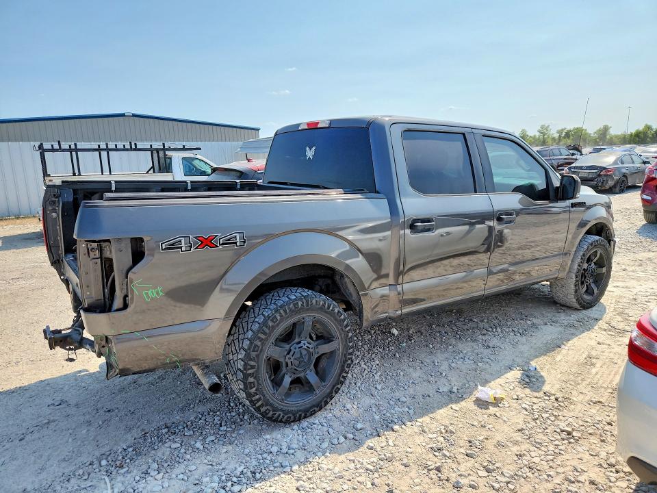 66521936 :رقم المزاد ، 1FTEW1EG7JKD71405 vin ، 2018 Ford F150 مزاد بيع