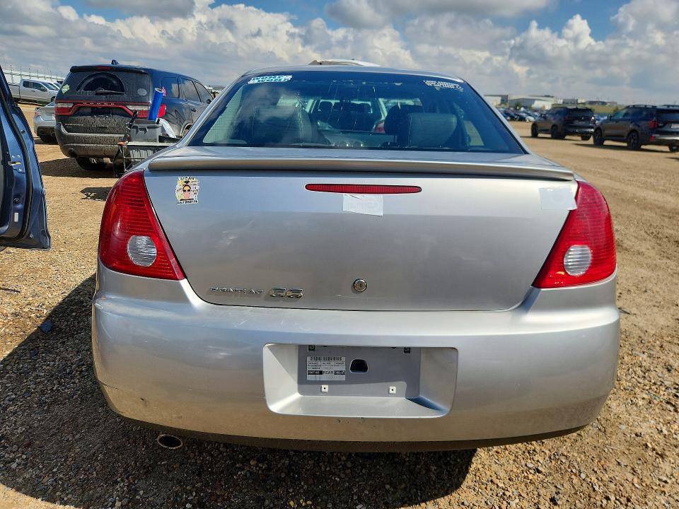 2006 Pontiac G6 მანქანა იყიდება აუქციონზე, vin: 1G2ZF55B464226187, აუქციონის ნომერი: 64848266