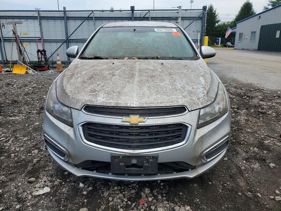 65278096 :رقم المزاد ، 1G1PE5SB7F7276194 vin ، 2015 Chevrolet Cruze مزاد بيع