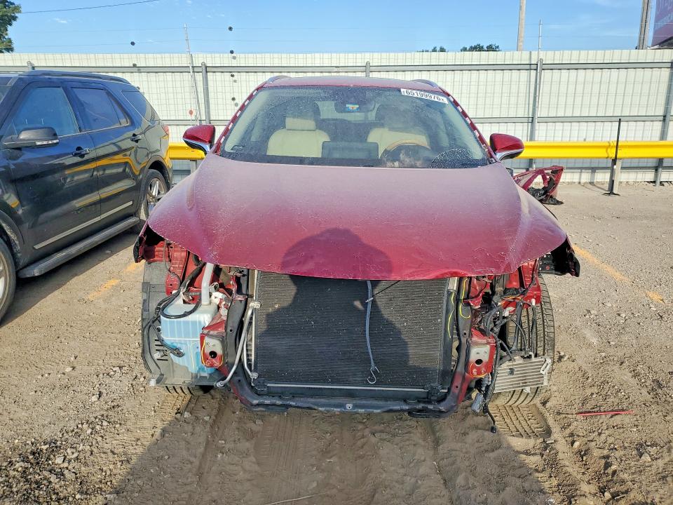 2022 Lexus Rx მანქანა იყიდება აუქციონზე, vin: JTJHZKEA7N2027095, აუქციონის ნომერი: 65199976