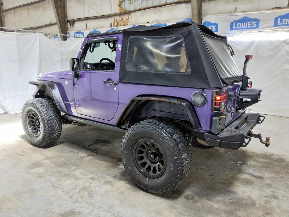 Продажа на аукционе авто 2017 Jeep Wrangler, vin: 1C4BJWCG6HL593441, номер лота: 64192096