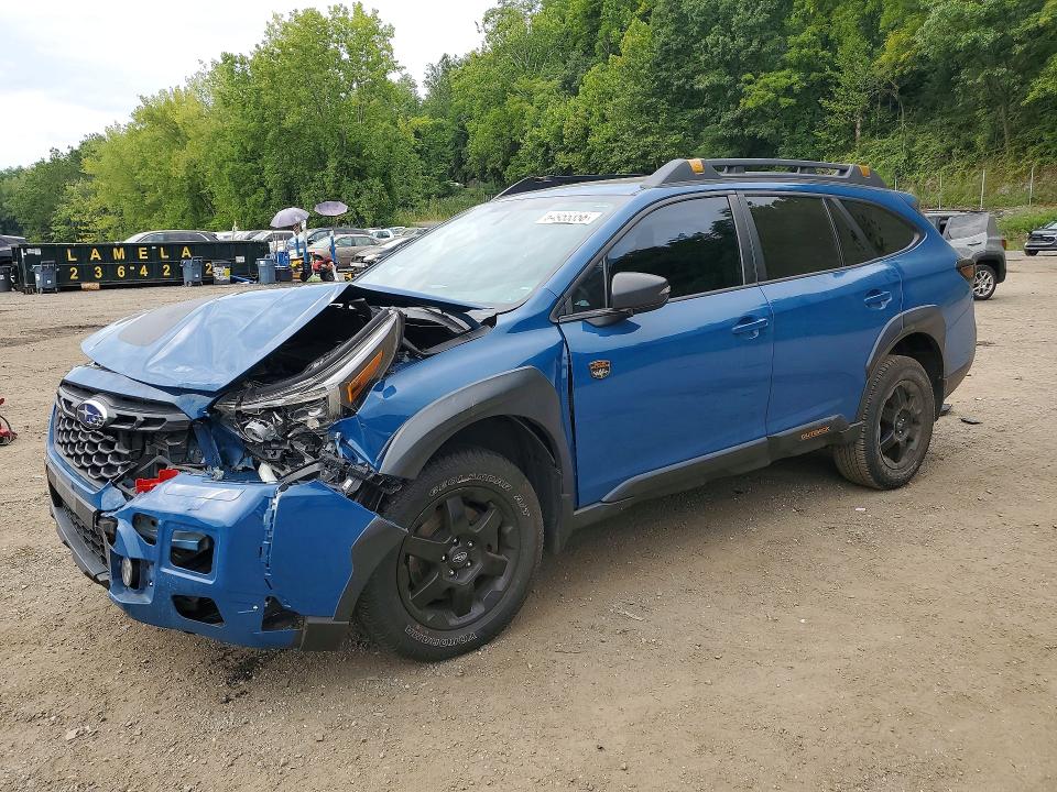 64955356 :رقم المزاد ، 4S4BTGUD2N3270872 vin ، 2022 Subaru Outback مزاد بيع