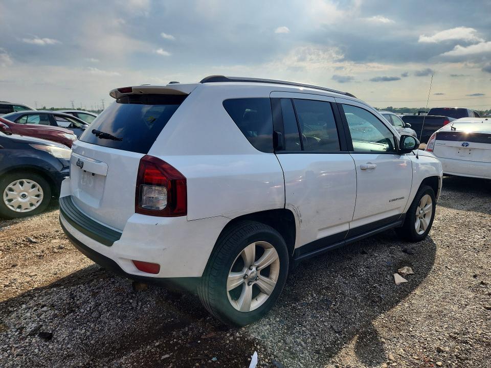 Продаж на аукціоні авто 2016 Jeep Compass, vin: 1C4NJCBA4GD574324, номер лоту: 64789126