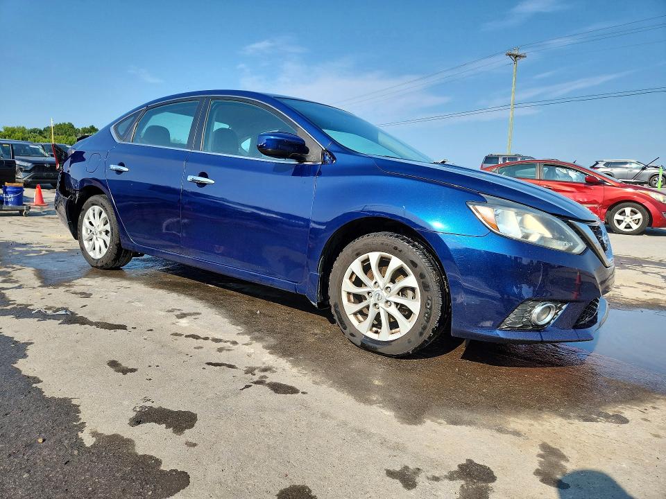 Продаж на аукціоні авто 2019 Nissan Sentra, vin: 3N1AB7AP4KY258343, номер лоту: 64268836