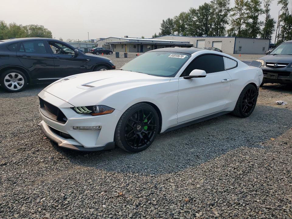 2018 Ford Mustang მანქანა იყიდება აუქციონზე, vin: 1FA6P8TH4J5145218, აუქციონის ნომერი: 64059676