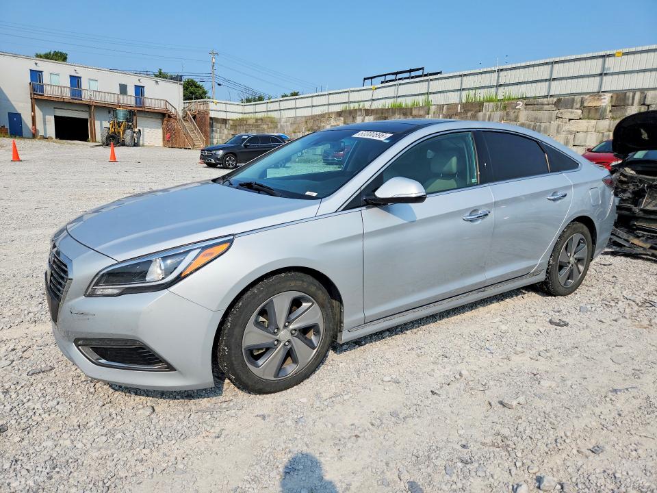 Продажа на аукционе авто 2017 Hyundai Sonata Hybrid, vin: KMHE34L34HA071410, номер лота: 63300896