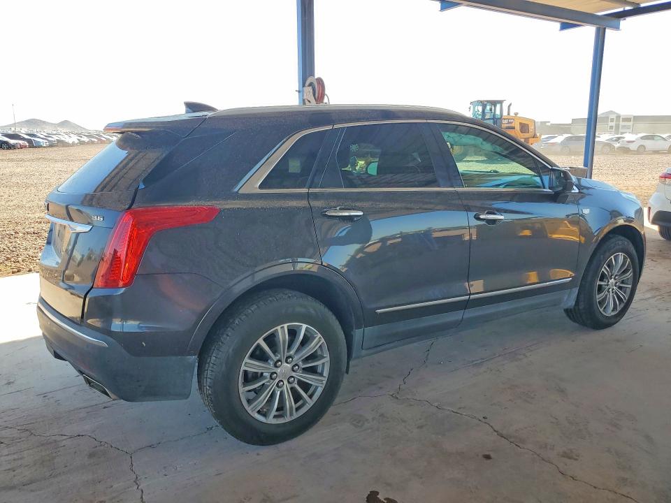 2017 Cadillac Xt5 მანქანა იყიდება აუქციონზე, vin: 1GYKNBRS6HZ198403, აუქციონის ნომერი: 66507556