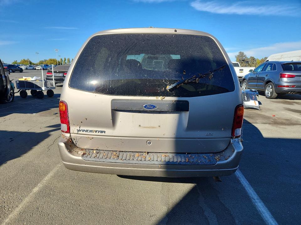 Продажа на аукционе авто 2003 Ford Windstar, vin: 2FMDA51443BB60877, номер лота: 65590226