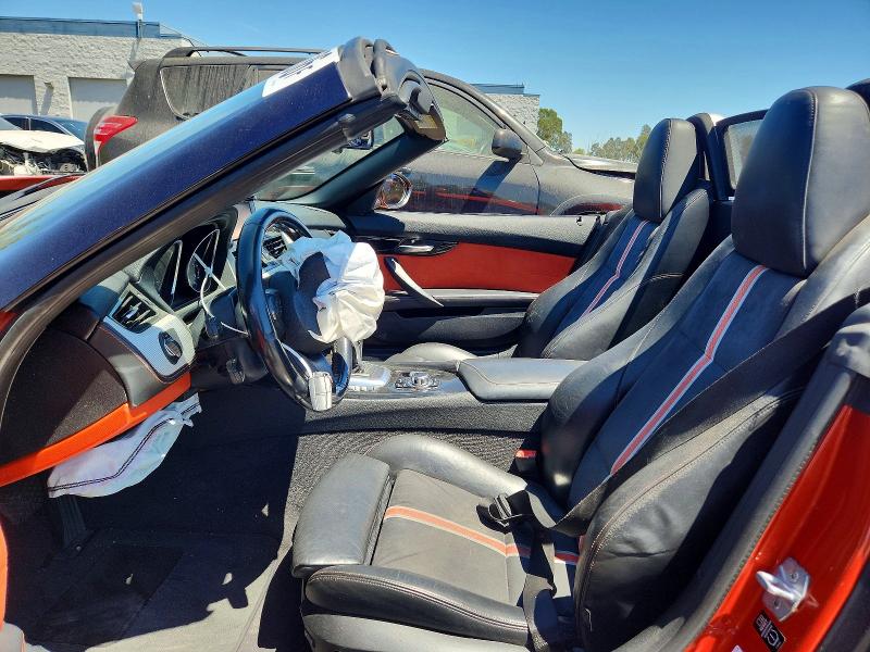 66024936 :رقم المزاد ، WBALL5C51EJ105444 vin ، 2014 Bmw Z4 مزاد بيع