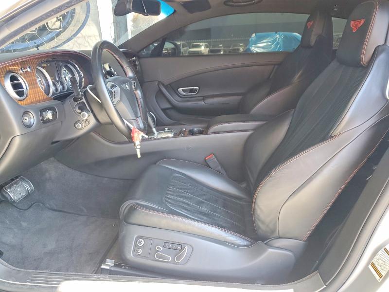 2013 Bentley Continental მანქანა იყიდება აუქციონზე, vin: SCBFT7ZA9DC085367, აუქციონის ნომერი: 63446886