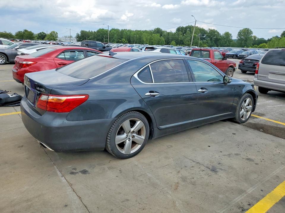 Aukcja sprzedaży 2010 Lexus Ls, vin: JTHGL5EF2A5037568, numer aukcji: 64777606