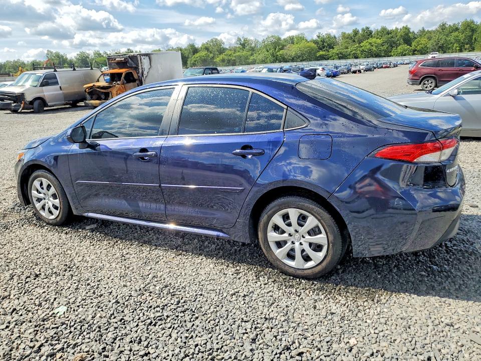 2023 Toyota Corolla მანქანა იყიდება აუქციონზე, vin: 5YFB4MDE2PP020292, აუქციონის ნომერი: 64689346