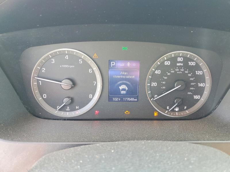 66437156 :رقم المزاد ، 5NPE24AF3HH536675 vin ، 2017 Hyundai Sonata مزاد بيع