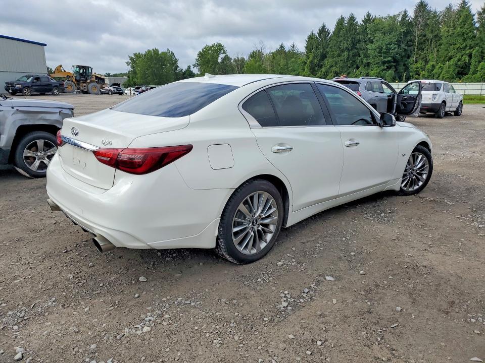 66230376 :رقم المزاد ، JN1EV7AR5JM430164 vin ، 2018 Infiniti Q50 مزاد بيع