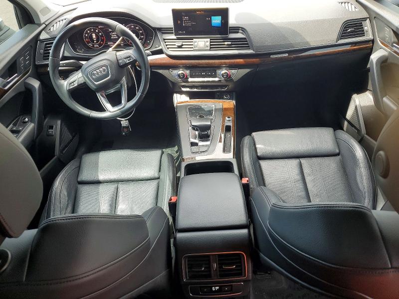 Продаж на аукціоні авто 2018 Audi Q5, vin: WA1BNAFY9J2244355, номер лоту: 63399686