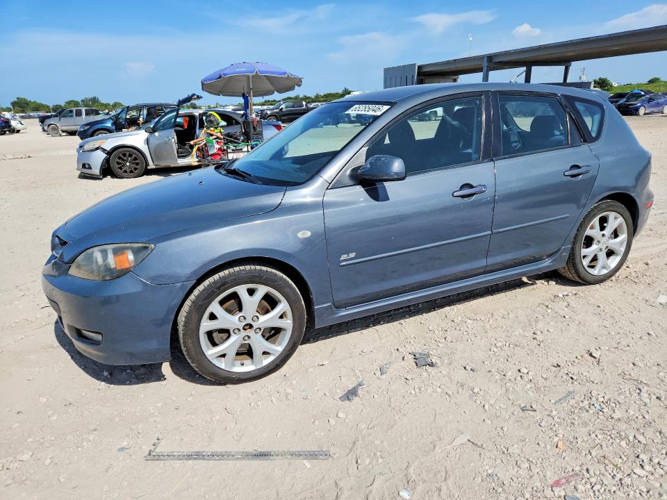 Продажа на аукционе авто 2008 Mazda 3, vin: JM1BK344981106826, номер лота: 65285046