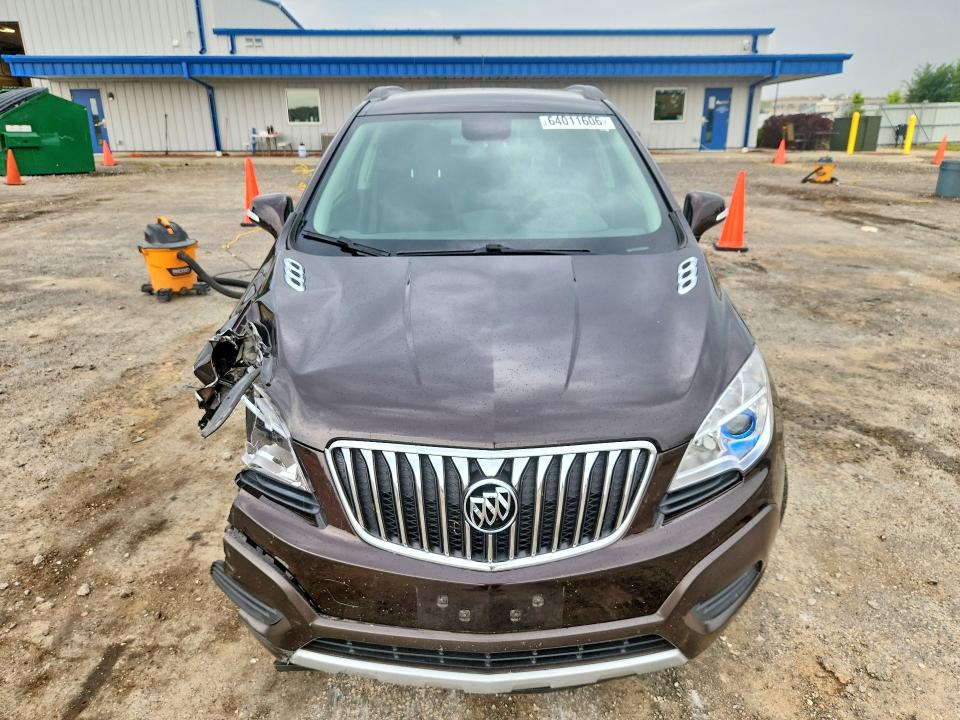64011606 :رقم المزاد ، KL4CJESB3FB264830 vin ، 2015 Buick Encore مزاد بيع