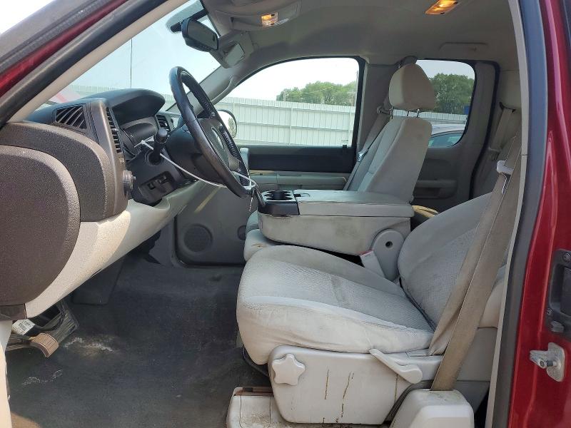 64079956 :رقم المزاد ، 2GCEK190771680759 vin ، 2007 Chevrolet Silverado مزاد بيع