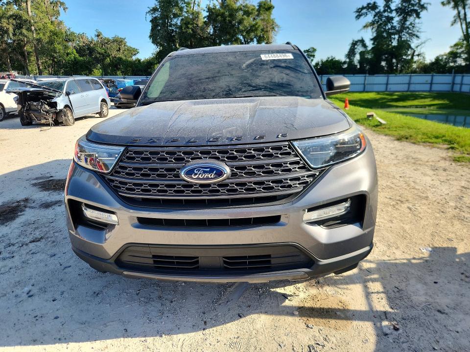 Aukcja sprzedaży 2021 Ford Explorer, vin: 1FMSK8DH3MGA80727, numer aukcji: 64488496