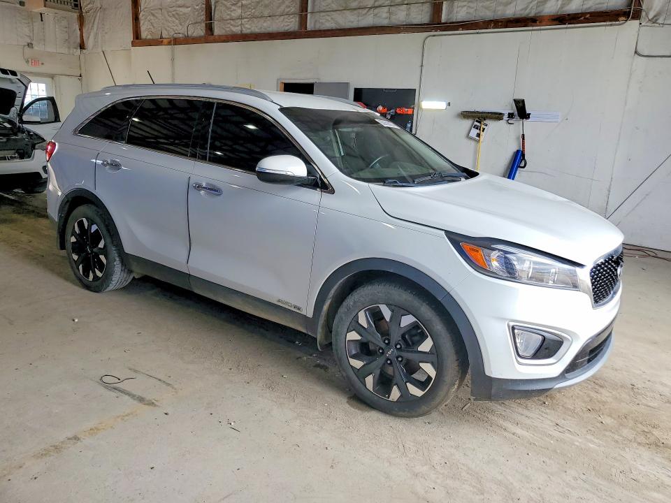 2018 Kia Sorento მანქანა იყიდება აუქციონზე, vin: 5XYPHDA50JG354170, აუქციონის ნომერი: 65059816
