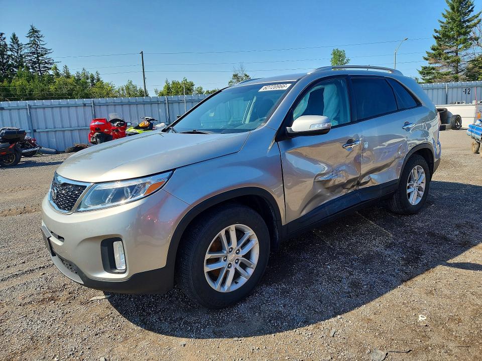 62720966 :رقم المزاد ، 5XYKT3A63EG525477 vin ، 2014 Kia Sorento مزاد بيع