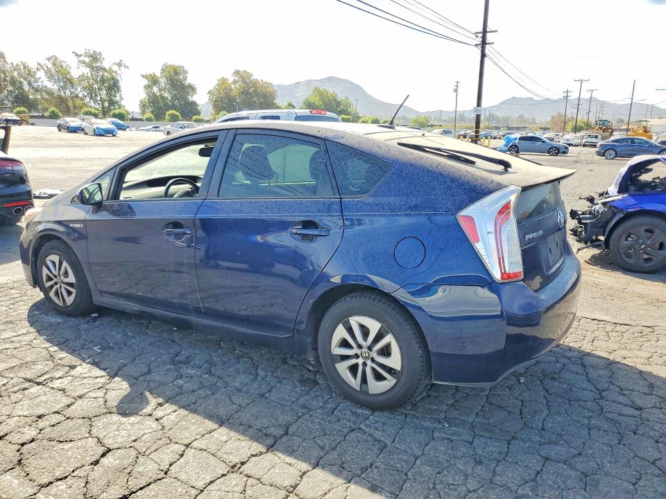 2012 Toyota Prius მანქანა იყიდება აუქციონზე, vin: JTDKN3DU1C1555577, აუქციონის ნომერი: 65582926