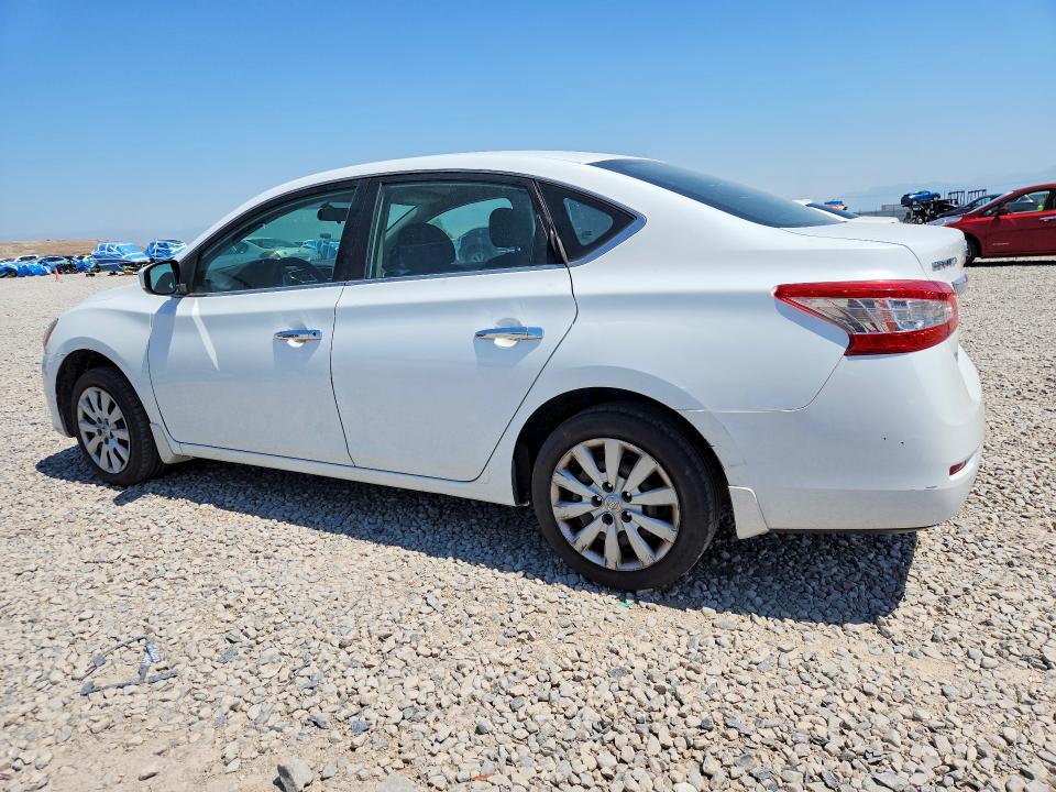 Продаж на аукціоні авто 2014 Nissan Sentra, vin: 3N1AB7AP0EY250017, номер лоту: 63800056