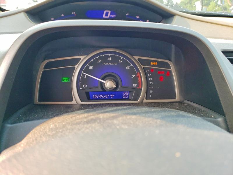 2008 Honda Civic მანქანა იყიდება აუქციონზე, vin: 1HGFA16518L111054, აუქციონის ნომერი: 64570866