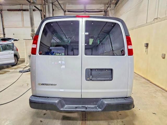 66964756 :رقم المزاد ، 1GAZGNFP4P1105982 vin ، 2023 Chevrolet Express G3500 مزاد بيع