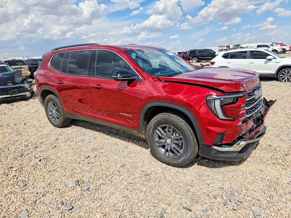 Продаж на аукціоні авто 2025 Gmc Acadia, vin: 1GKENKRS6SJ205301, номер лоту: 65320516