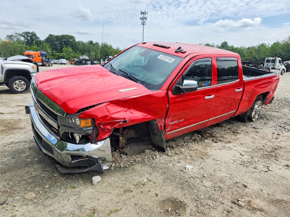 57224146 :رقم المزاد ، 1GC1KWE84GF162379 vin ، 2016 Chevrolet Silverado مزاد بيع